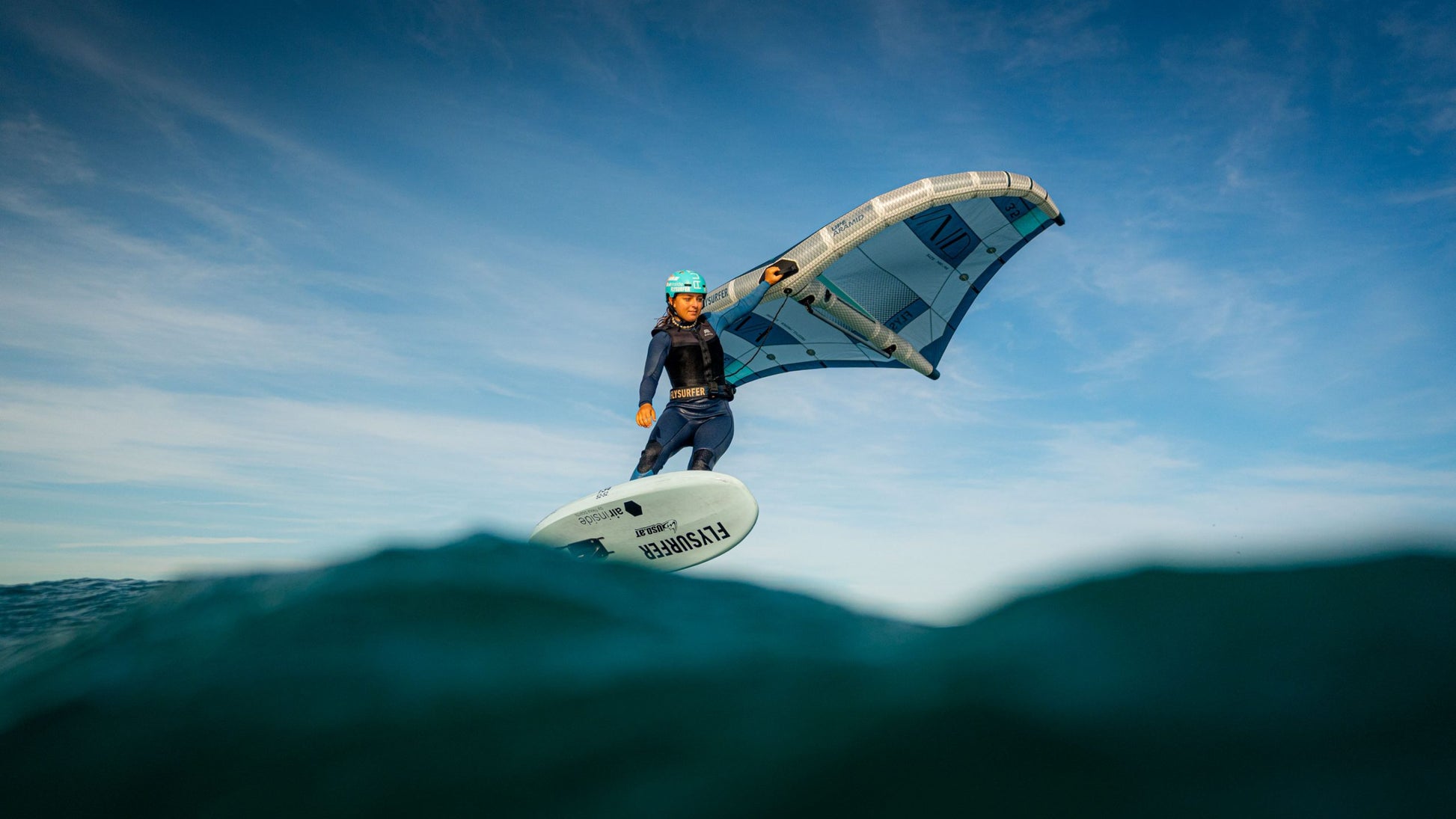 Flysurfer AVID v akciji – panorama