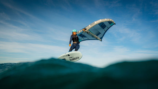 Flysurfer AVID v akciji – panorama
