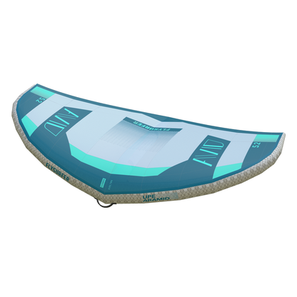 Flysurfer AVID 5.2 – wing z BOOM ročajem rendering