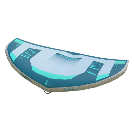 Flysurfer AVID 5.2 – wing z BOOM ročajem rendering