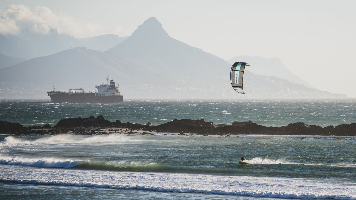 Flysurfer HELI v akciji – panorama