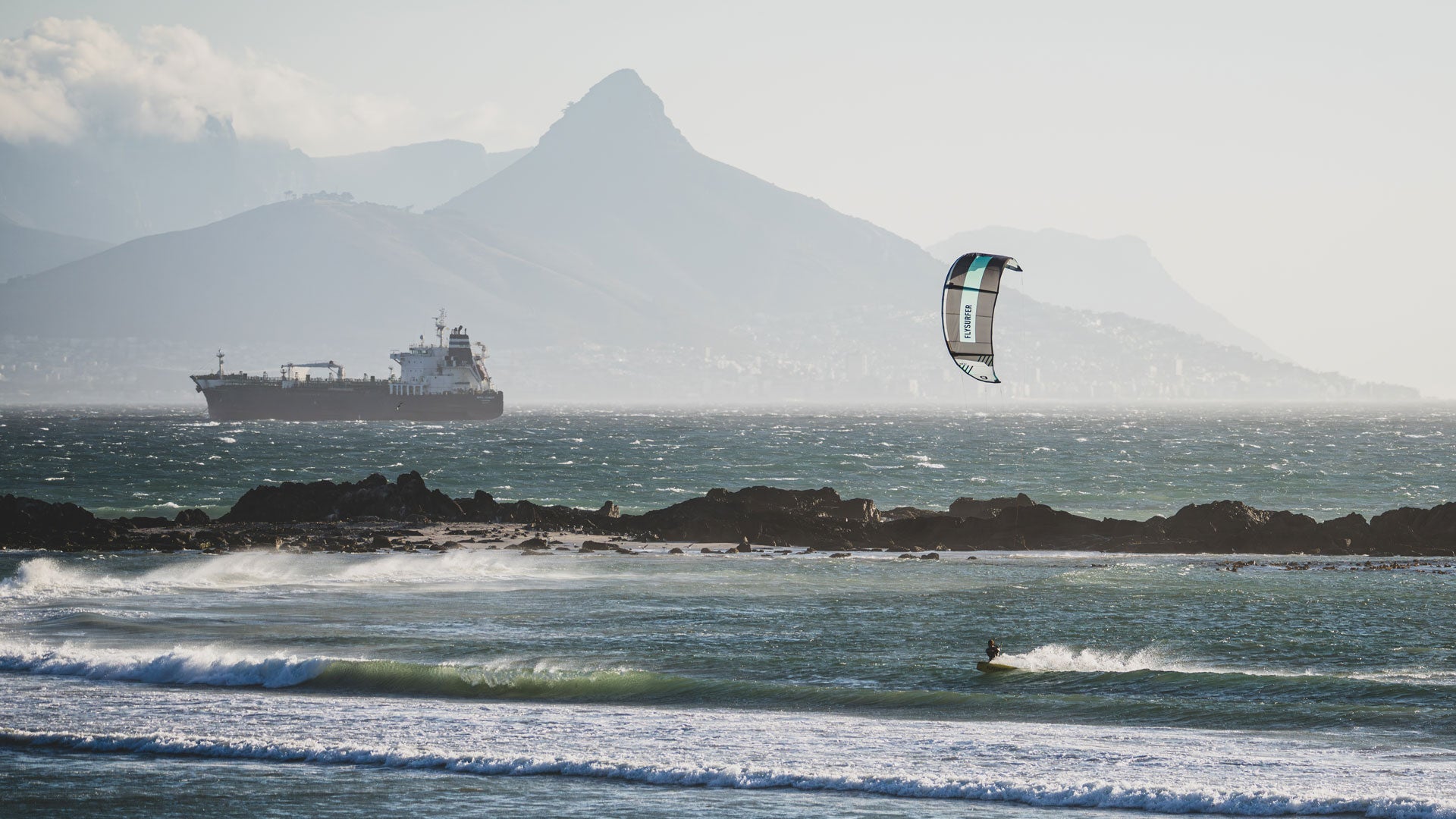 Flysurfer HELI v akciji – panorama
