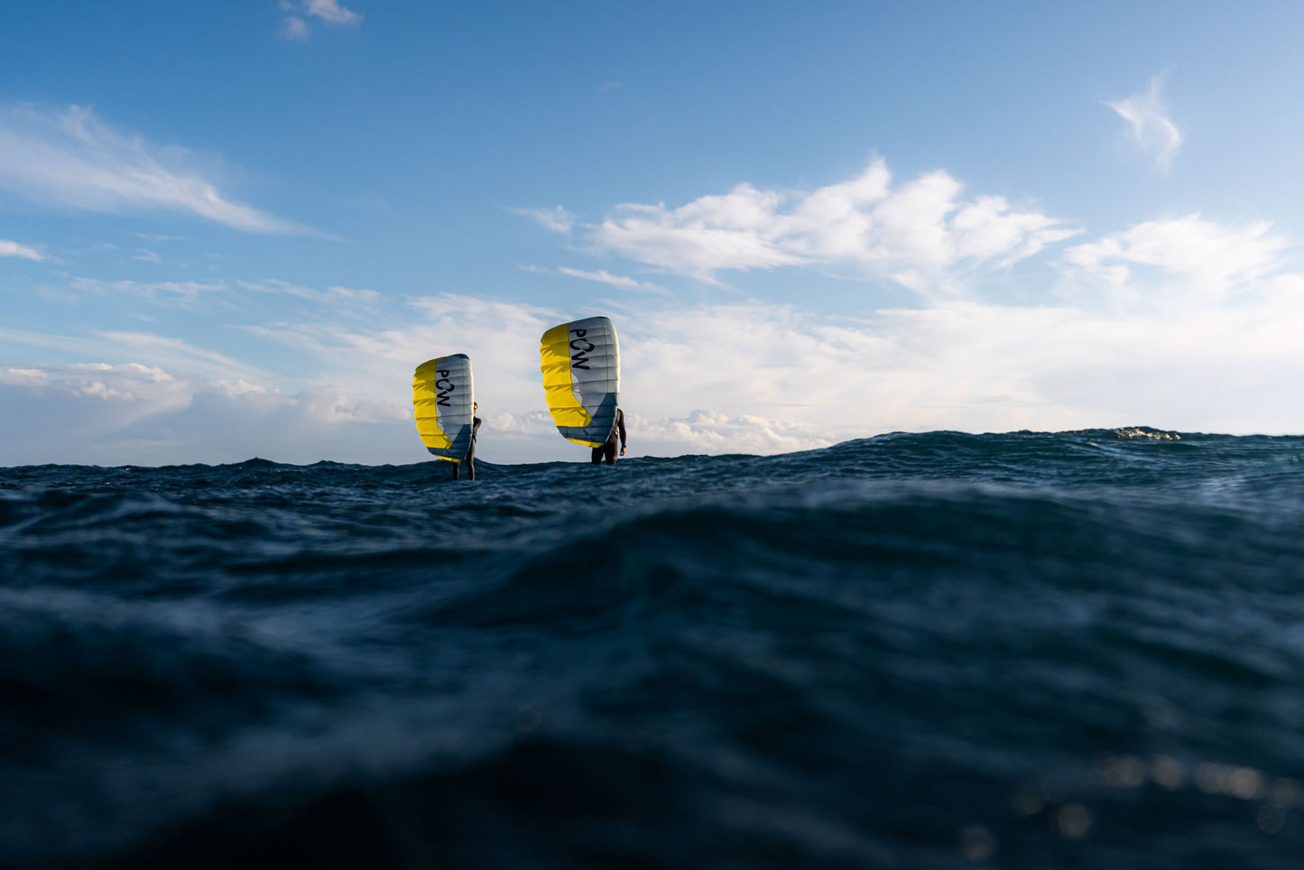 POW² surf in drift sessions