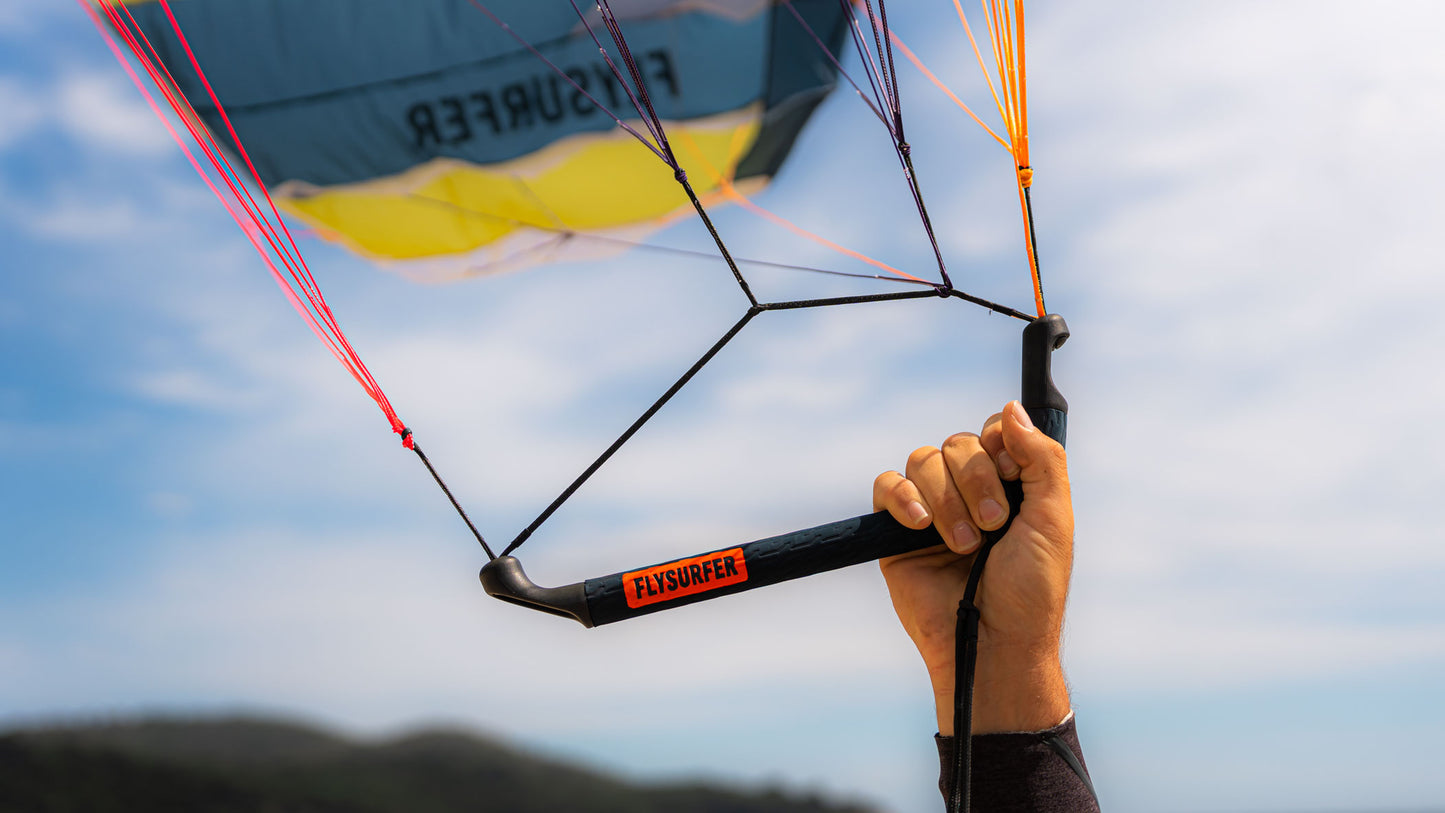 POW² ergonomic J-Handle