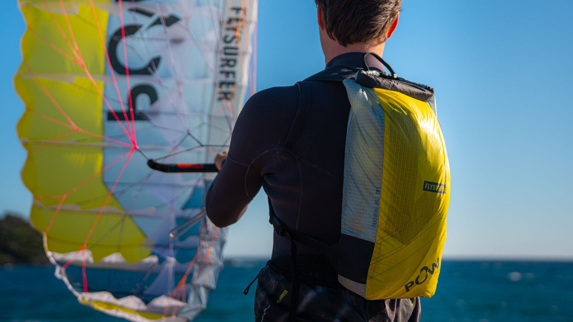 POW² Parawing Backpack