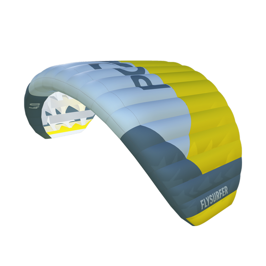 Flysurfer POW² – single skin parawing rendering