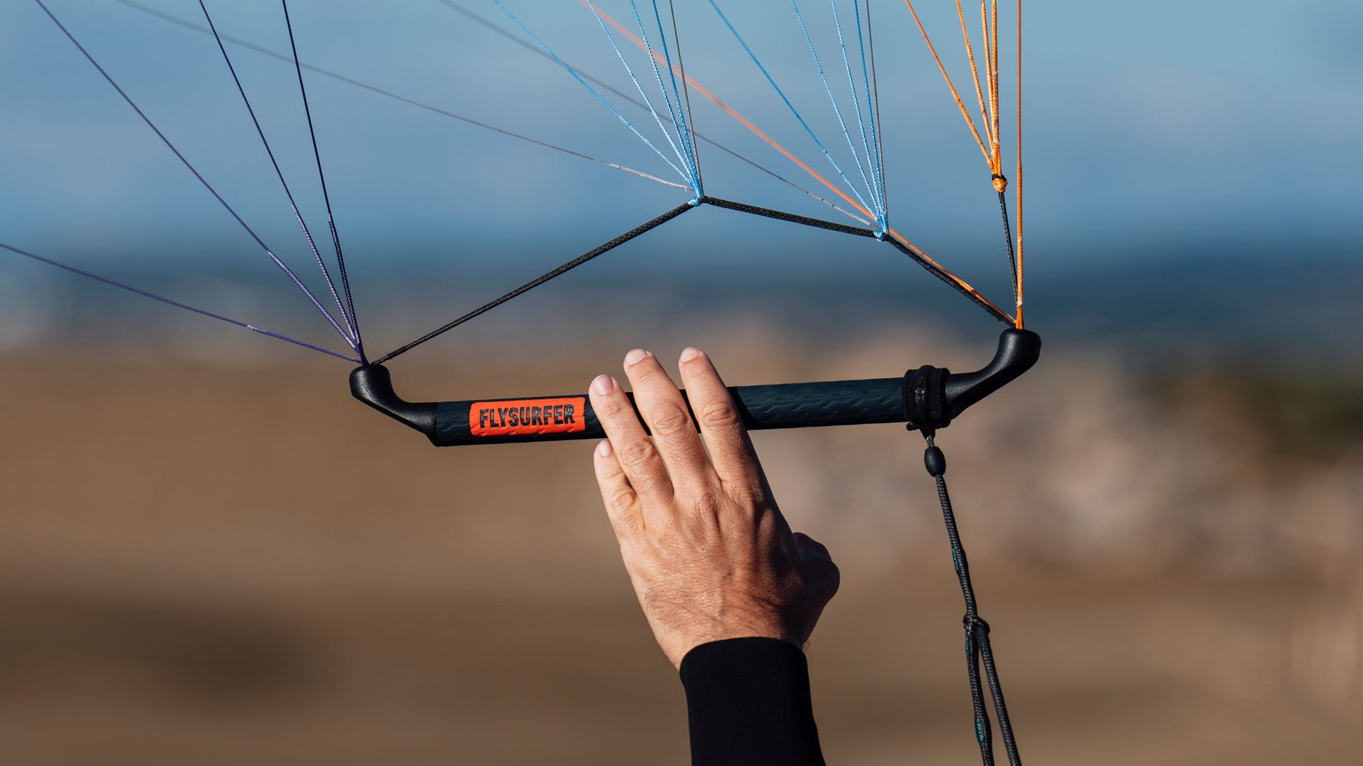 ZAP Straight Handle za precizen feedback