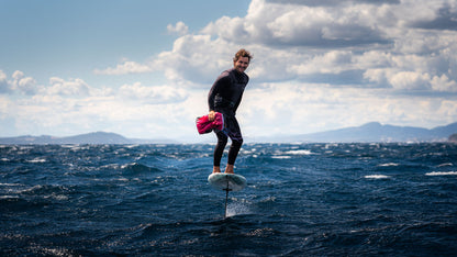 ZAP pack-and-stow downwind system