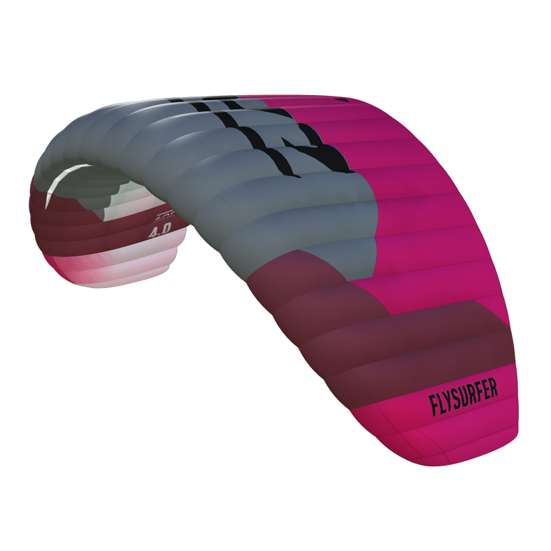 Flysurfer ZAP – double skin parawing rendering